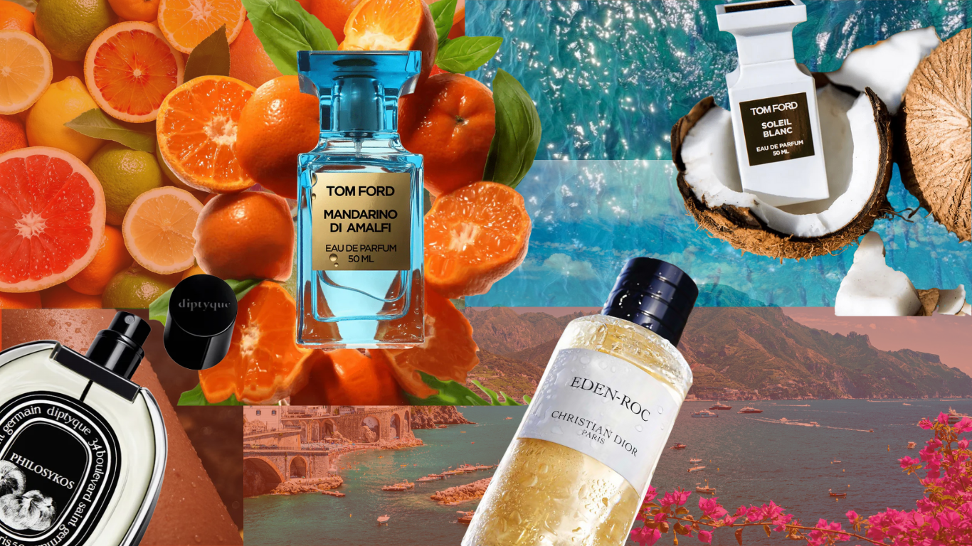 The Scented Souvenir: Fragrances to Match Your Summer Escape