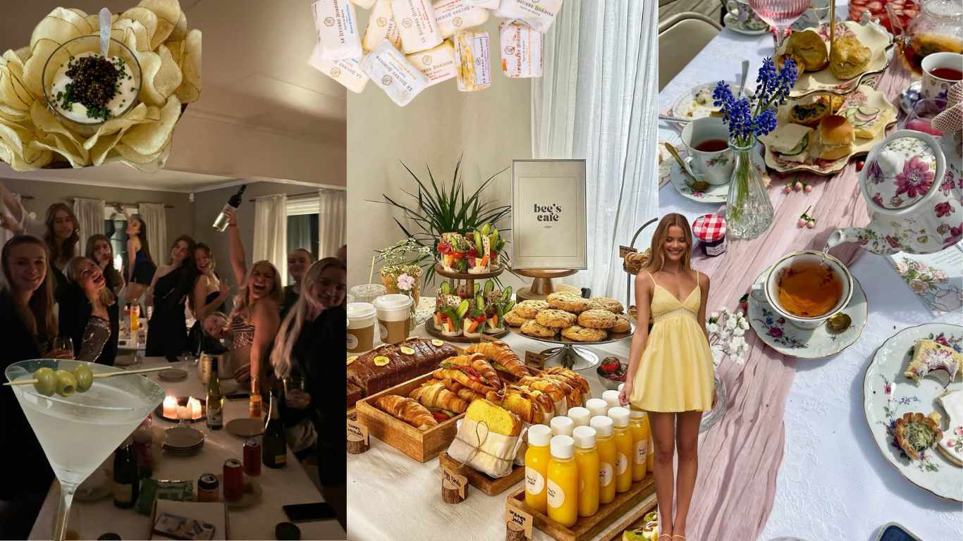 How to Make Staying In This Summer Feel Très Chic