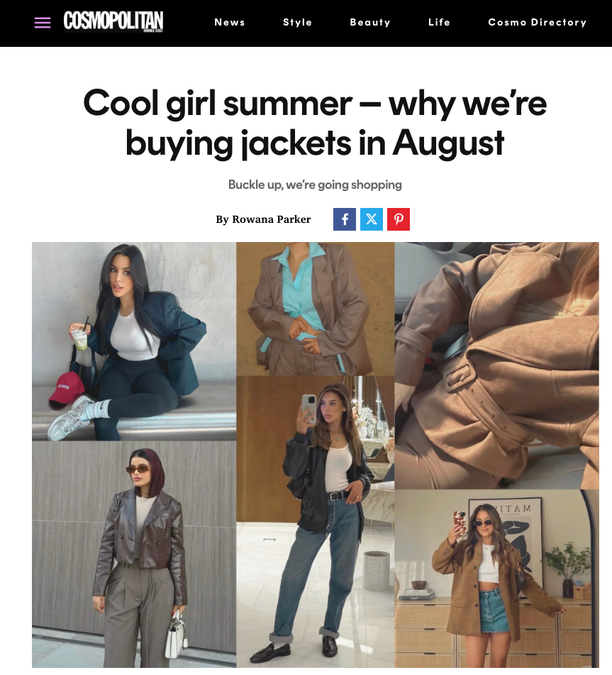 Cosmopolitan ME