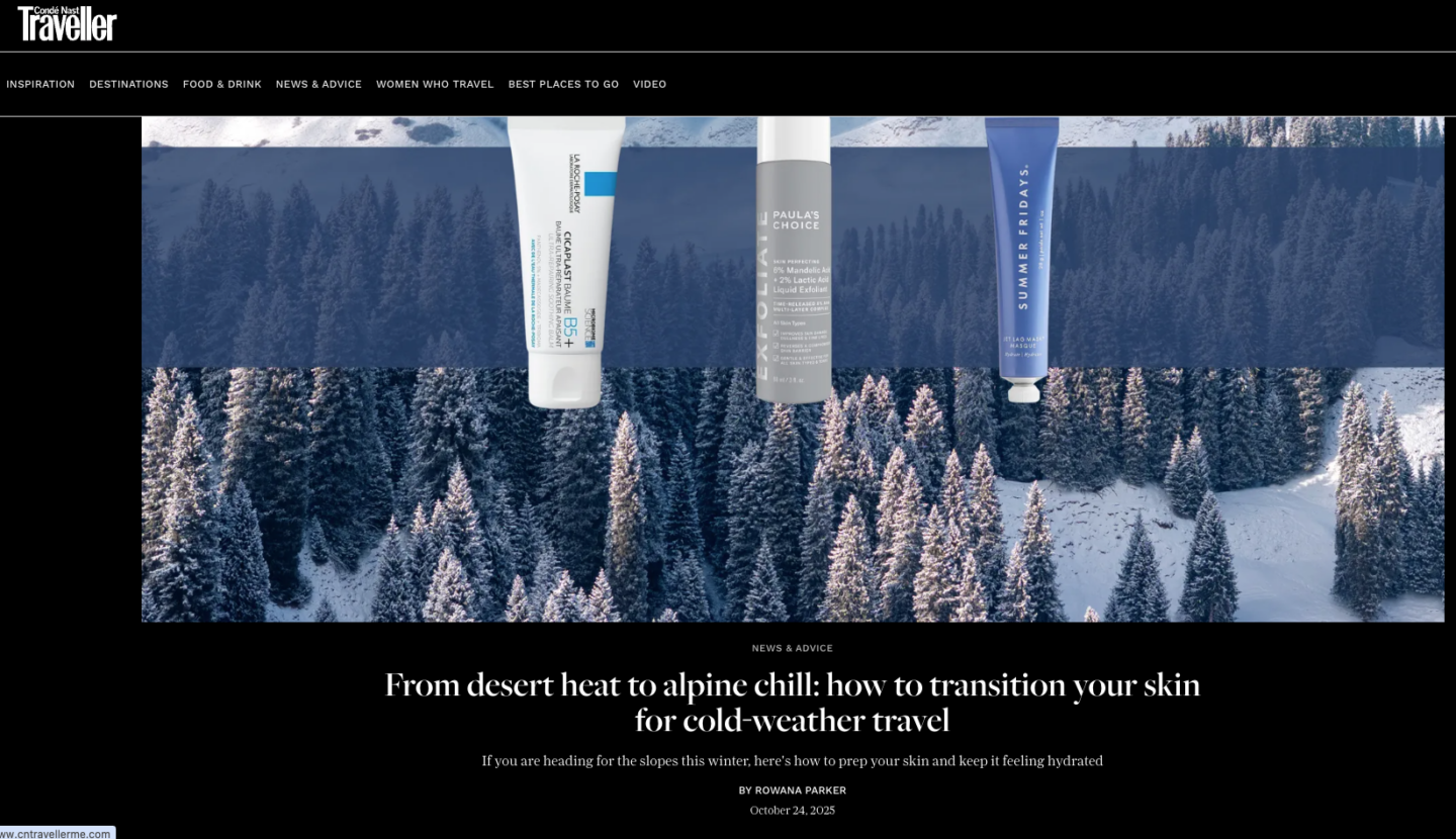 Conde Nast Traveller ME